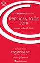 Kentucky Jazz Jam SSAA choral sheet music cover